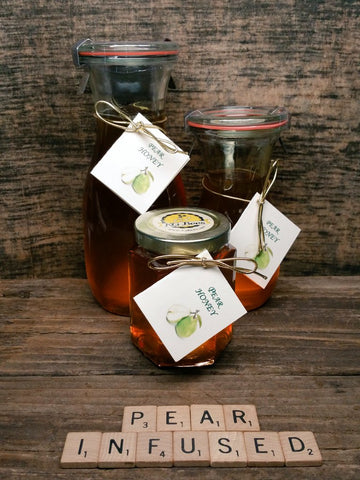 Pear Infused Honey