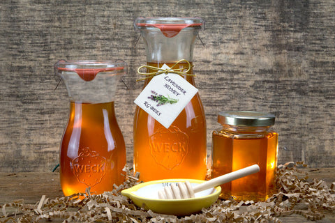 Lavender Infused Honey