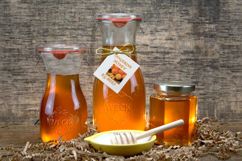 Tangerine Infused Honey