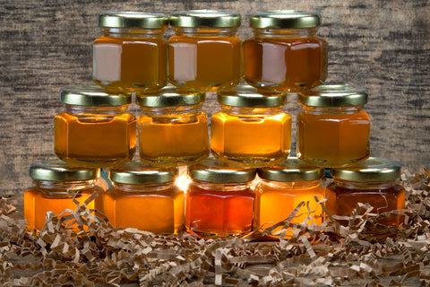 Infused Honey Sampler - Pack of 12 2oz jars